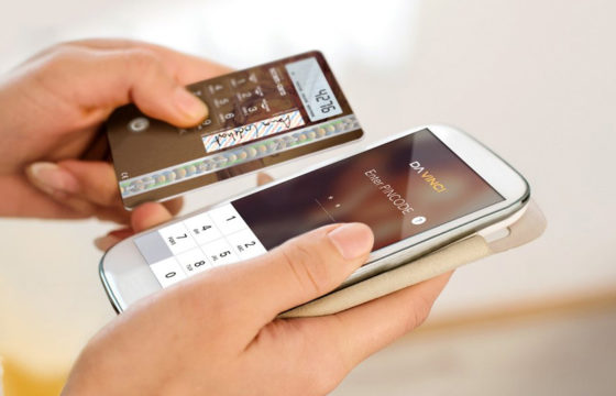Инновационная карта Da Vinci Choice: изобретена платежная карта с временным ПИН-кодом и экраном