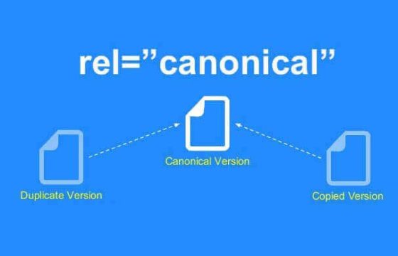 Google не использует контент неканонических страниц