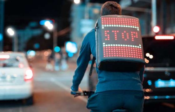 Анимированный рюкзак от украинской команды Pix собрал на Kickstarter $150 000