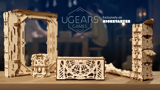 Украинская компания Ugears собрала на Kickstarter $275 000