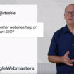 Темой первого видео в серии #AskGoogleWebmasters стали исходящие ссылки