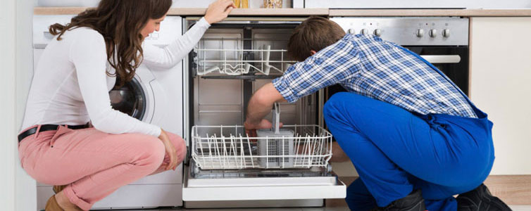 Особенности ремонта посудомоечных машин