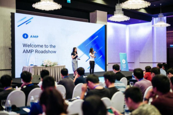 Конференция AMP Roadshow впервые пройдёт в Украине