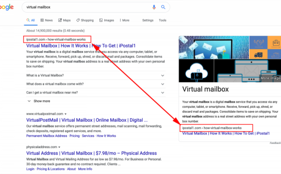 Google отменил дедупликацию URL для правосторонних блоков с ответами