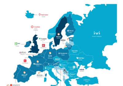 Самые дорогие стартапы Европы — в Украине лидирует airSlate (инфографика)