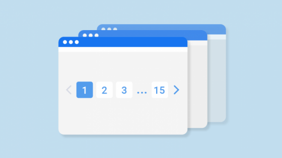 Google об определении серии пагинированных страниц