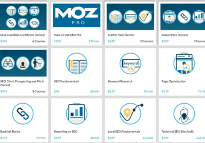 Moz открыл бесплатный доступ к своим премиум-курсам по SEO