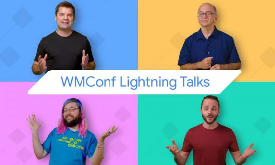 Webmaster Conference Lighting Talks