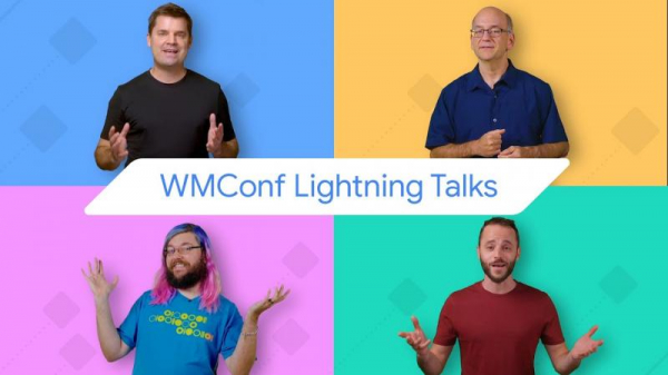 Webmaster Conference Lighting Talks