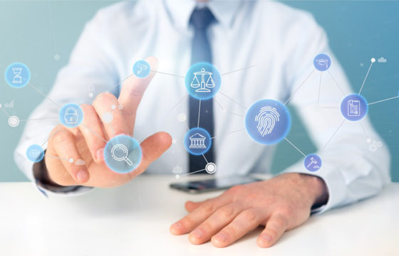 Юридическая помощь в цифровом пространстве