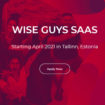 Startup Wise Guys объявил набор в программу для SaaS-стартапов. Украинские стартапы тоже могут податься