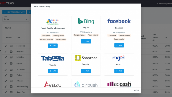Стартап дня: сервис управления рекламными данными с разных площадок RedTrack