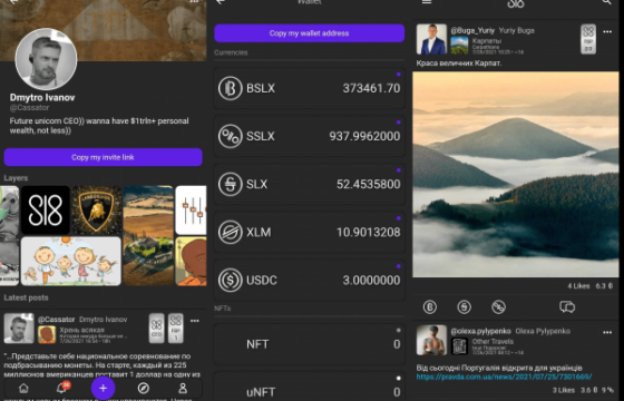 Стартап дня: криптосоциальная платформа Slate (Sl8)