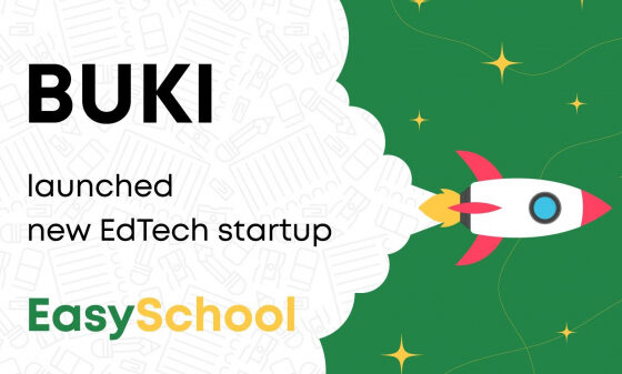 Сервис BUKI запустил EdTech-стартап EasySchool, ориентированный на школьное образование