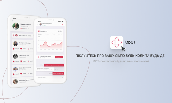 Стартап дня: медична система у смартфоні MISU