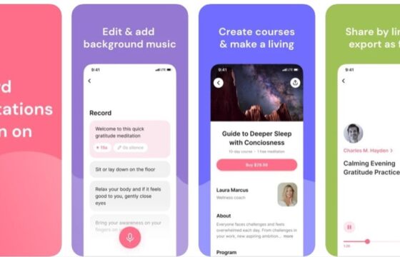 Український стартап для медитацій Mindist залучив $300 000