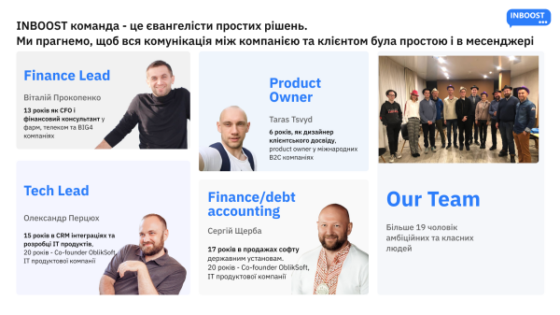 Стартап дня: меседжер-CRM платформа для INBOOST