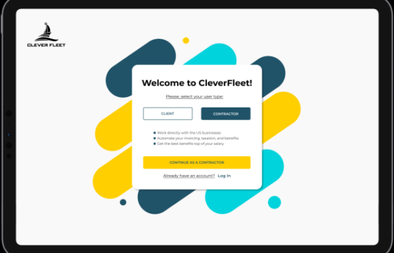 Стартап дня: сервіс для найму, оплати та підтримки ремоут-команди в Україні CleverFleet