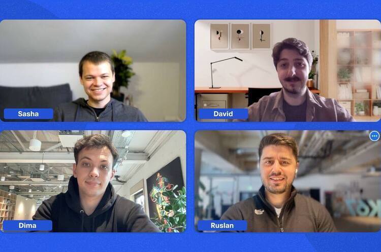 Bluedot — це United Angels Network