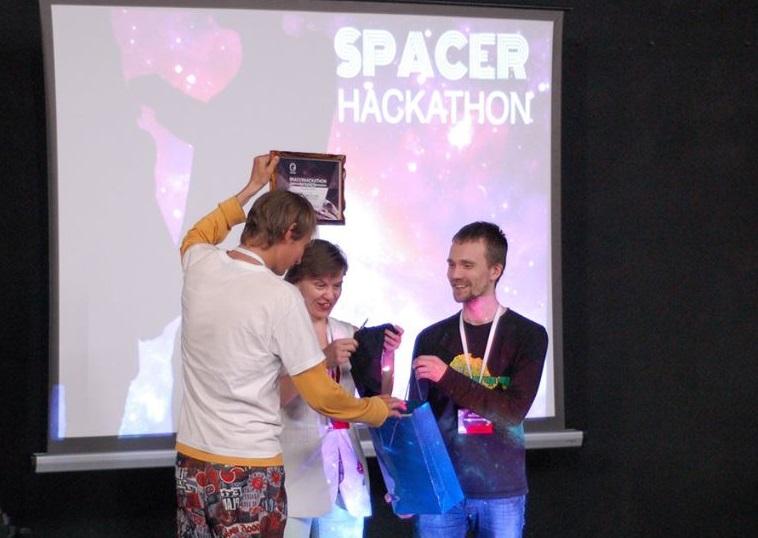 Spacer Hackaton‬ в Днепре: результаты и проекты-победители