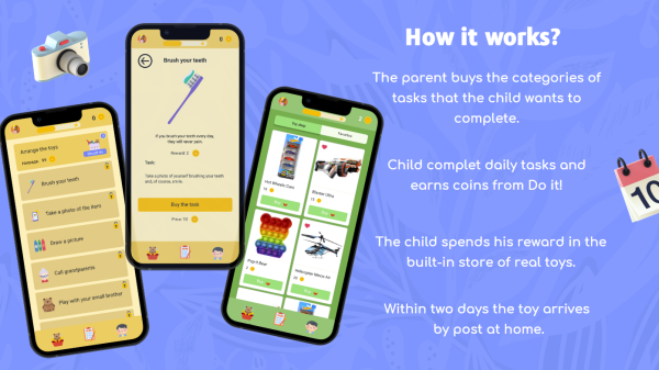 Стартап дня: мобільний додаток Do it!, що виробляє корисні звички у дітей