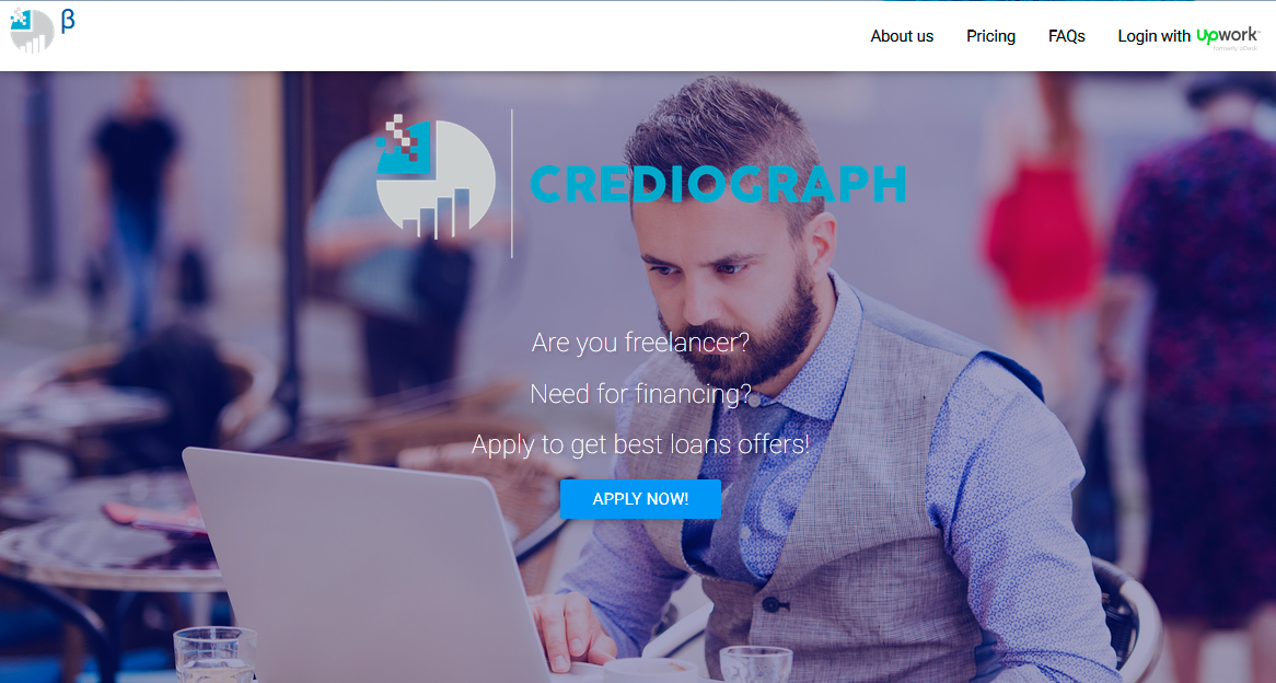 Украинские разработчики и банкиры запустили сервис онлайн-кредитования для фрилансеров Crediograph