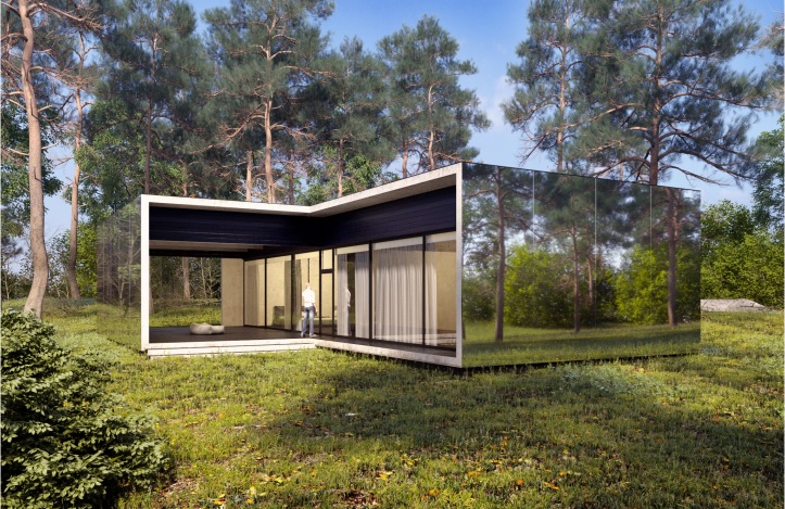 Украинский архитектор создает дома, которые можно разбирать как конструктор и свободно перевозить