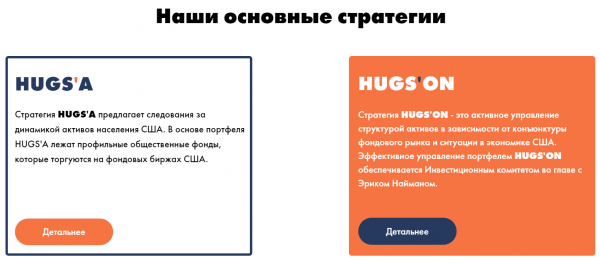 Стартап дня: інвестиційний онлайн-консультант HUG’S