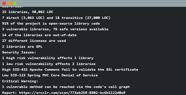 Стартап SourceClear выкатил бесплатный сервис для поиска уязвимостей в коде