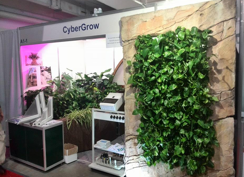 Украинская компания делает «умные» теплицы, где уход за растениями полностью программируется
