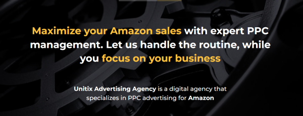 Стартап дня: рекламна агенція для продавців на Amazon Unitix