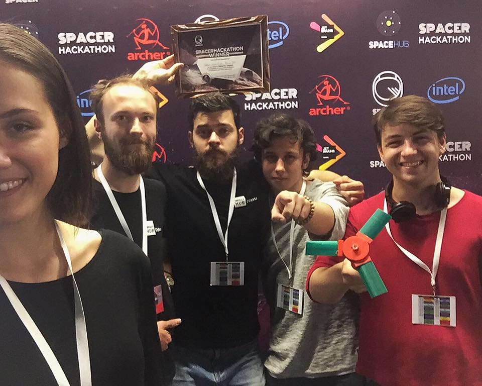 Spacer Hackaton‬ в Днепре: результаты и проекты-победители