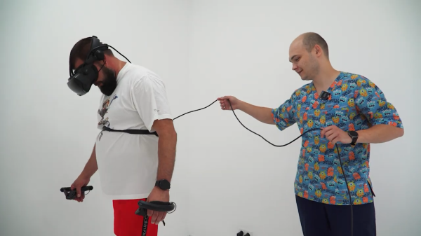 Український VR-проєкт прагне позбавити фантомного болю людей з ампутованими кінцівками. Як він працює