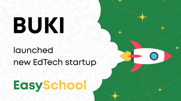 Сервис BUKI запустил EdTech-стартап EasySchool, ориентированный на школьное образование
