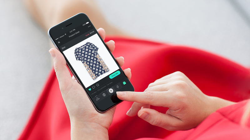 Украинский стартап Cluise создал приложение, которое само подбирает пользователю одежду в магазине
