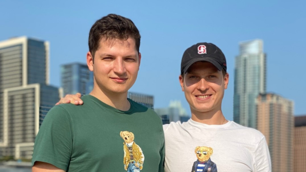 Брати Юрій та Олег Заремби, засновники Axdraft, запустили нову компанію — AISDR